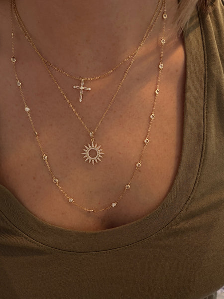 Starburst Necklace