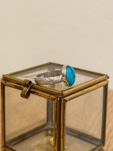 Desert Turquoise Ring