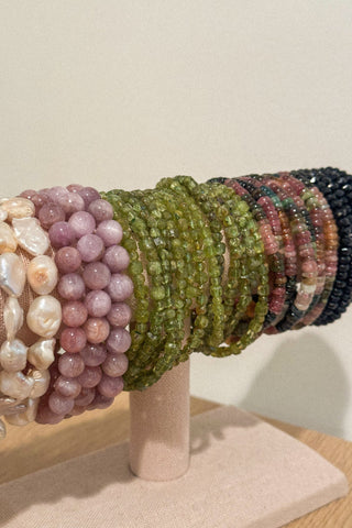 Gemstone Stretch Bracelet