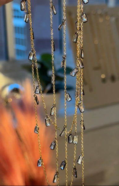 Oxidized Arizona Necklace