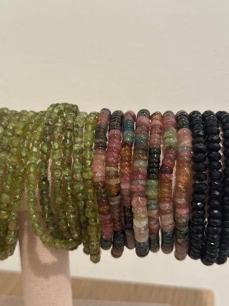 Gemstone Stretch Bracelet