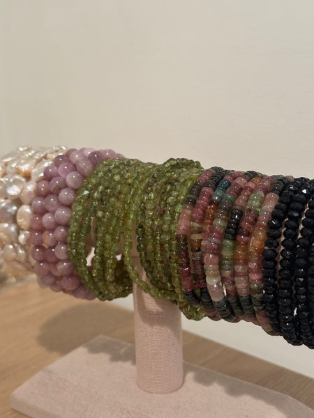 Gemstone Stretch Bracelet