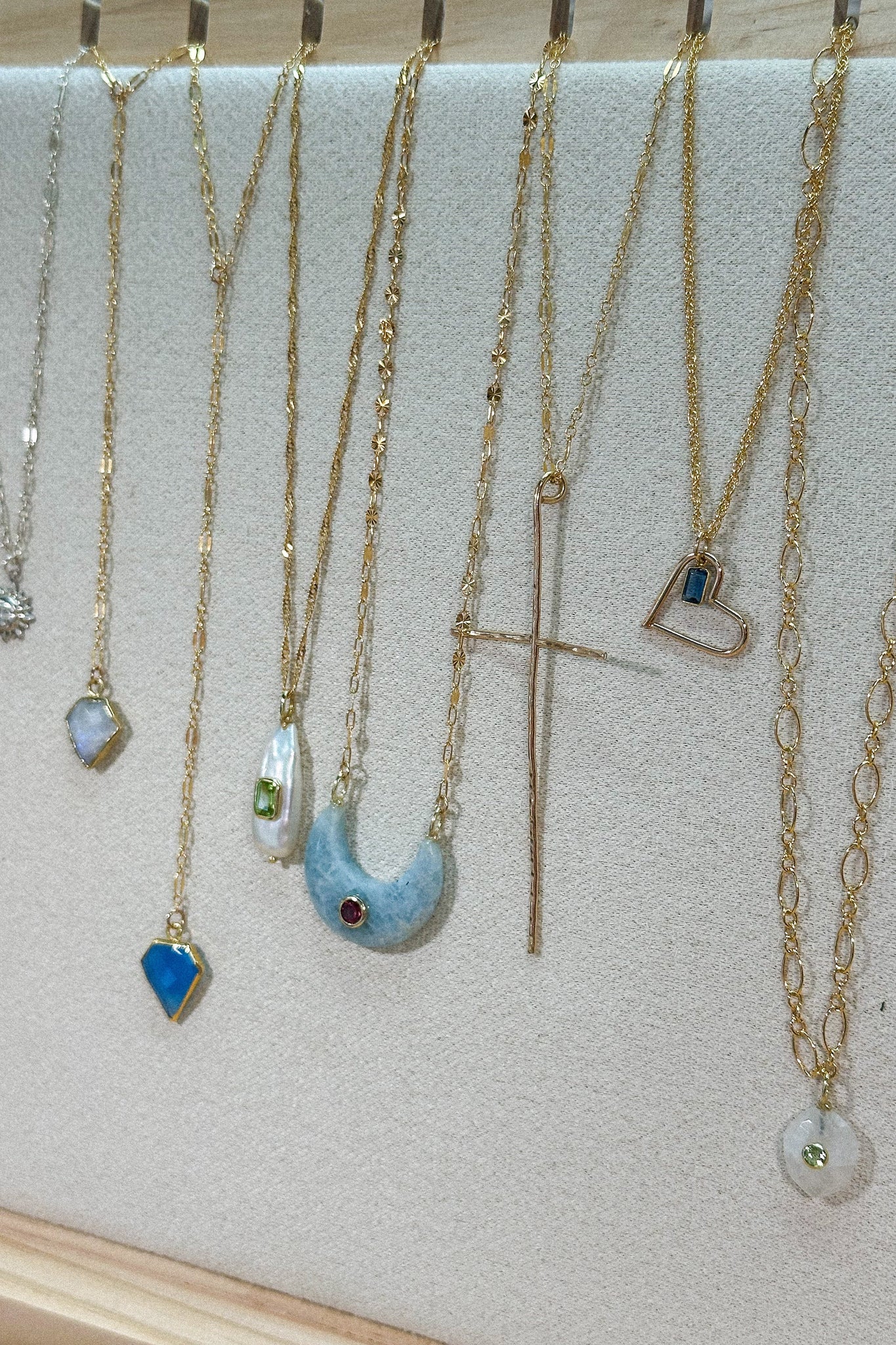 Cool Summer Tones Necklace Collection