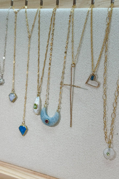 Cool Summer Tones Necklace Collection