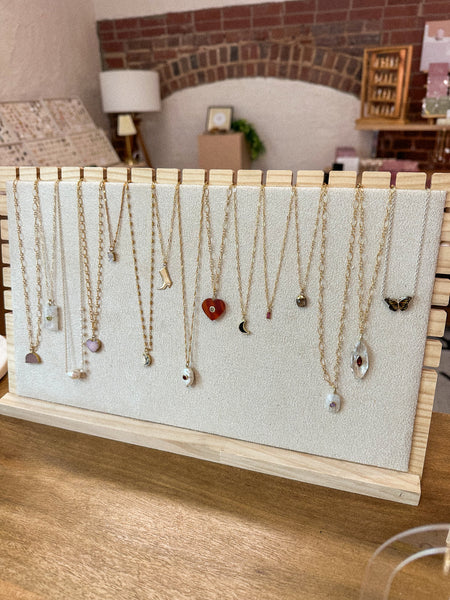 Warm Tones Necklace Collection