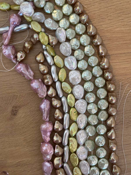 Baroque Pearl Layering Necklace