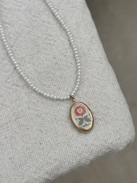 Mykonos Beaded Necklace