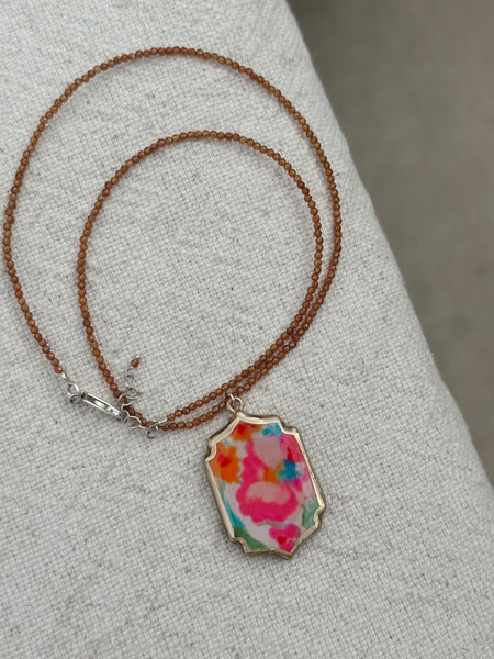 Mykonos Beaded Necklace