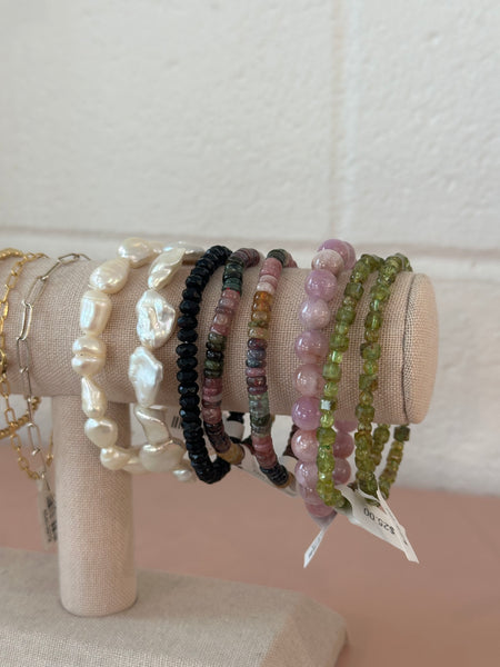 Gemstone Stretch Bracelet