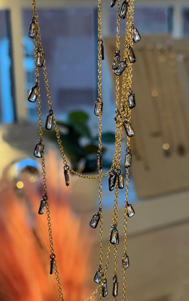 Oxidized Arizona Necklace