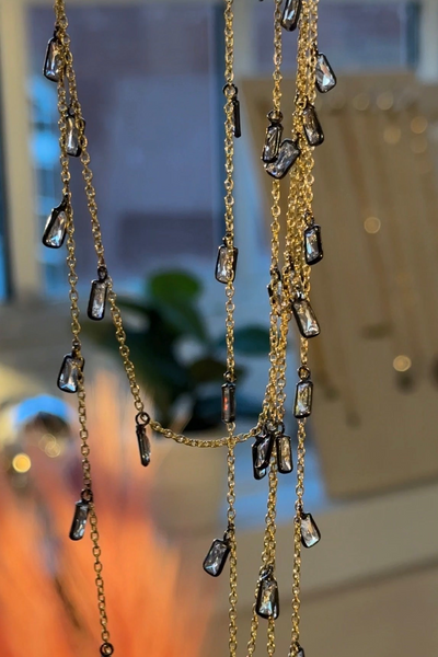 Oxidized Arizona Necklace