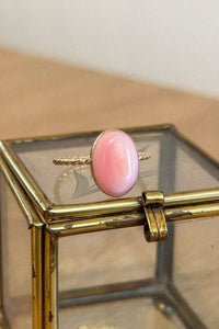 Pink Queen Conch Shell Ring