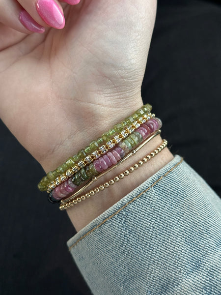 Gemstone Stretch Bracelet