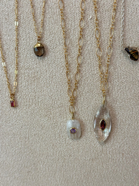 Warm Tones Necklace Collection