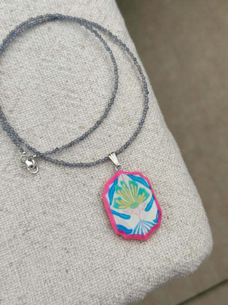 Mykonos Beaded Necklace