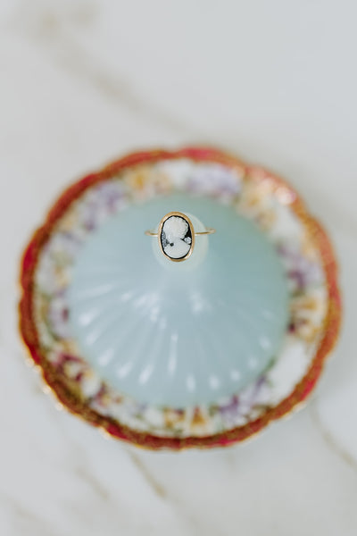 Eloise Cameo Ring