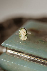 Sage Vintage Cameo