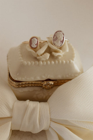 Maeve Cameo Ring