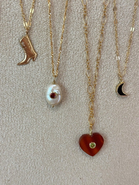 Warm Tones Necklace Collection
