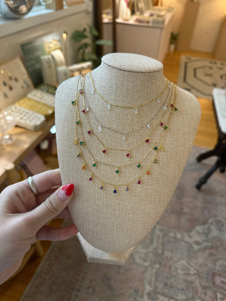 Coco Gemstone Necklace