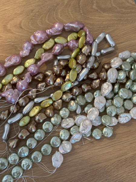 Baroque Pearl Layering Necklace
