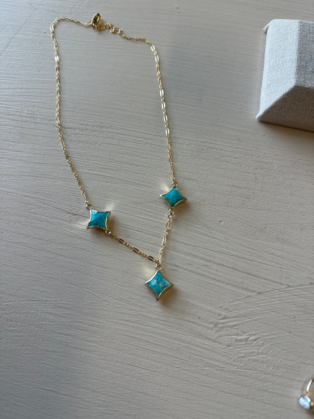 Mia Celeste Necklace