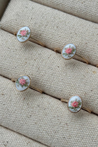 Mini Hazel Floral Ring, Ready to Ship