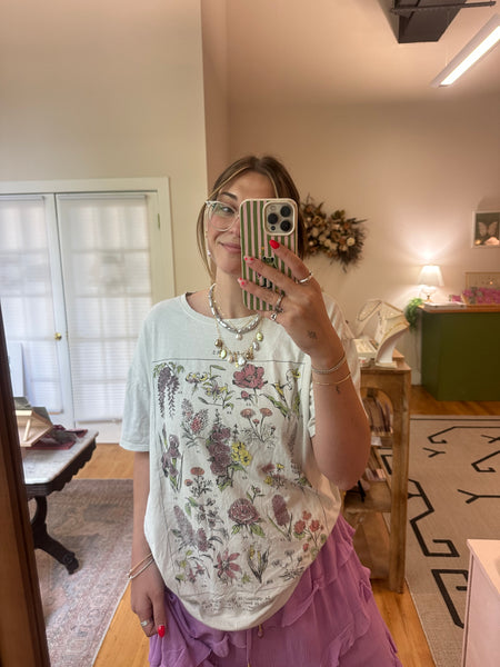 Baroque Pearl Confetti Necklace