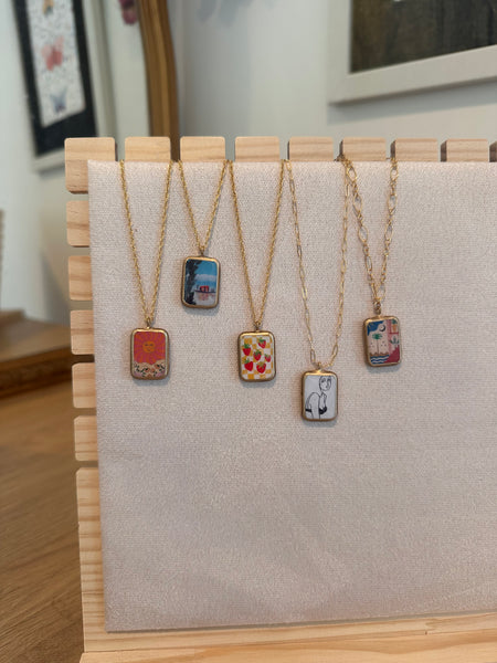 Somewhere Warm Necklace