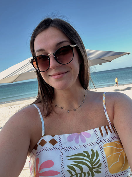 Oxidized Arizona Necklace