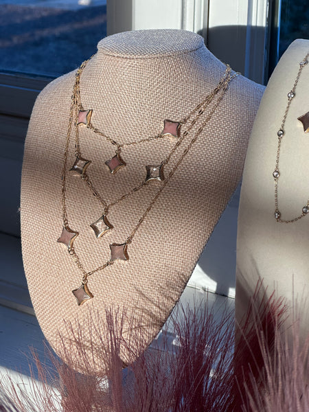 Mia Celeste Necklace