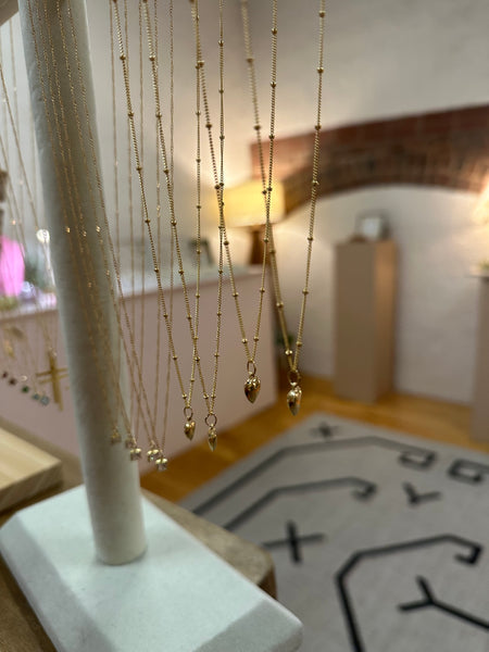 Puffy Heart Necklace