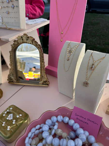 Puffy Heart Necklace