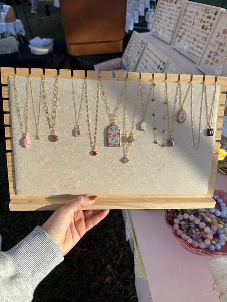 Mia Celeste Necklace