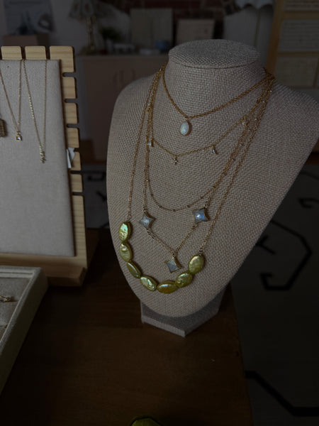 Mia Celeste Necklace