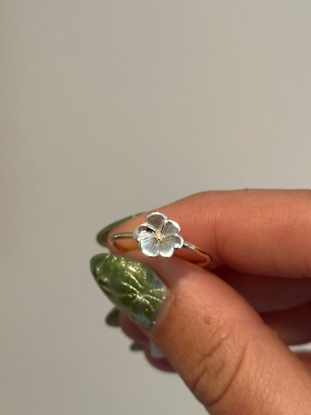 Pansy Ring