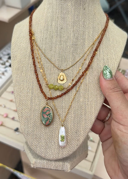 Koi Curated Necklace Stack