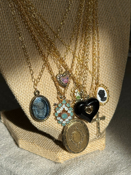 Vintage Charms Made New!! - One of a kind