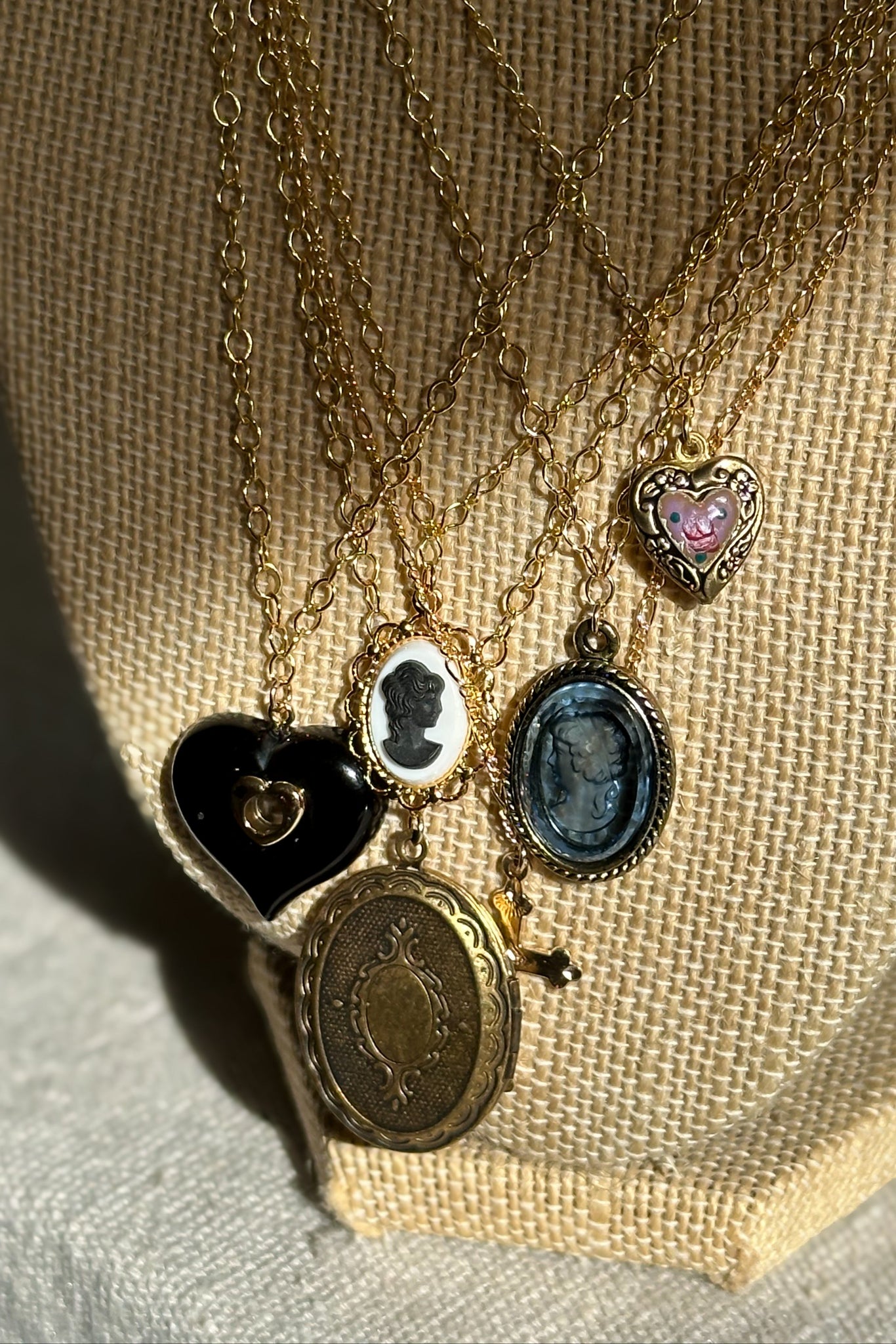 Vintage Charms Made New!! - One of a kind