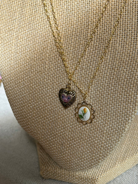 Vintage Charms Made New!! - One of a kind