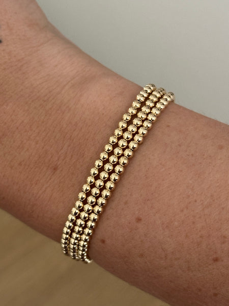 Rosemary Beaded Bracelets (Set of 3)
