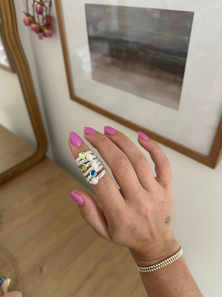 Nova Ring, Ready to Ship