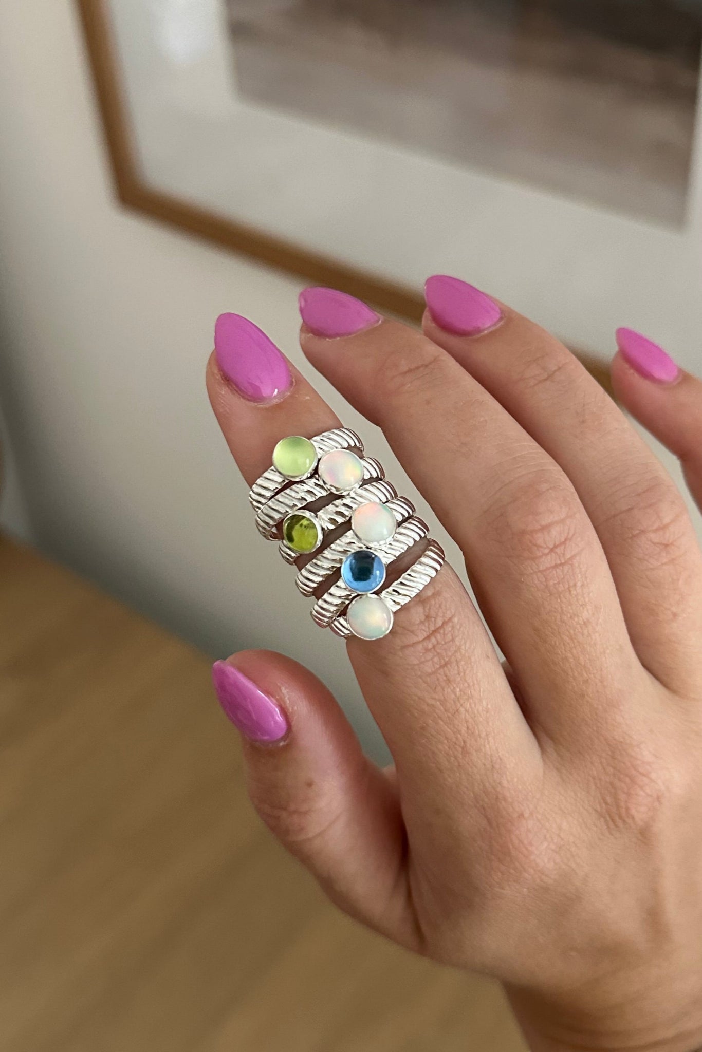 Nova Ring, Ready to Ship