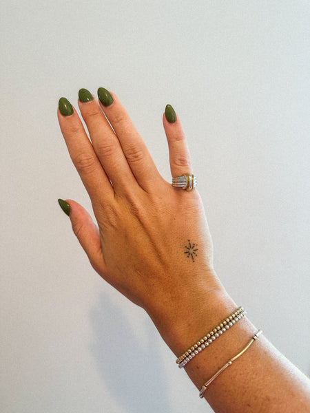 Vintage Knot Ring, Size 5