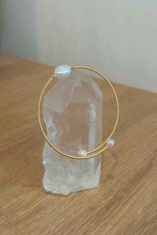 Lola Pearl Adjustable Bracelet