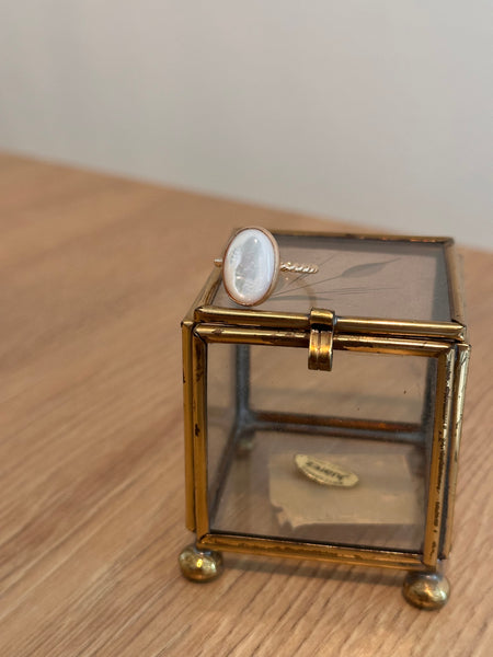 XL Mother of Pearl Ring