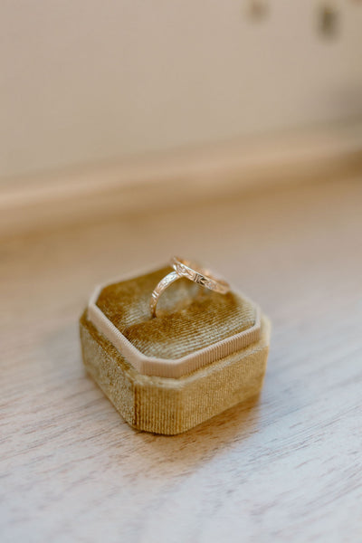 Solid Gold, Patience Ring