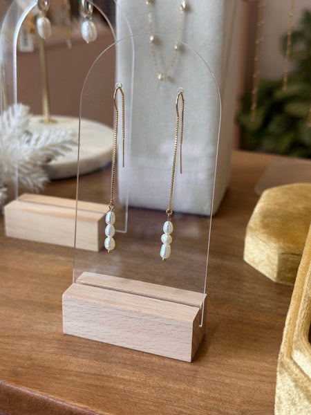 Triple Pearl Threaders