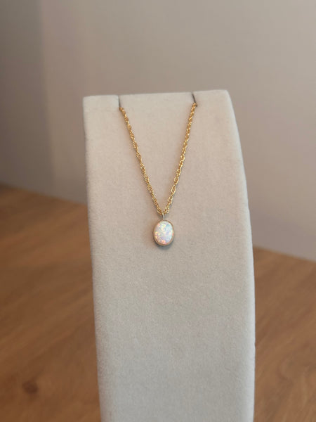 Belle Opal Necklace