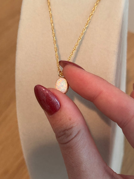 Belle Opal Necklace